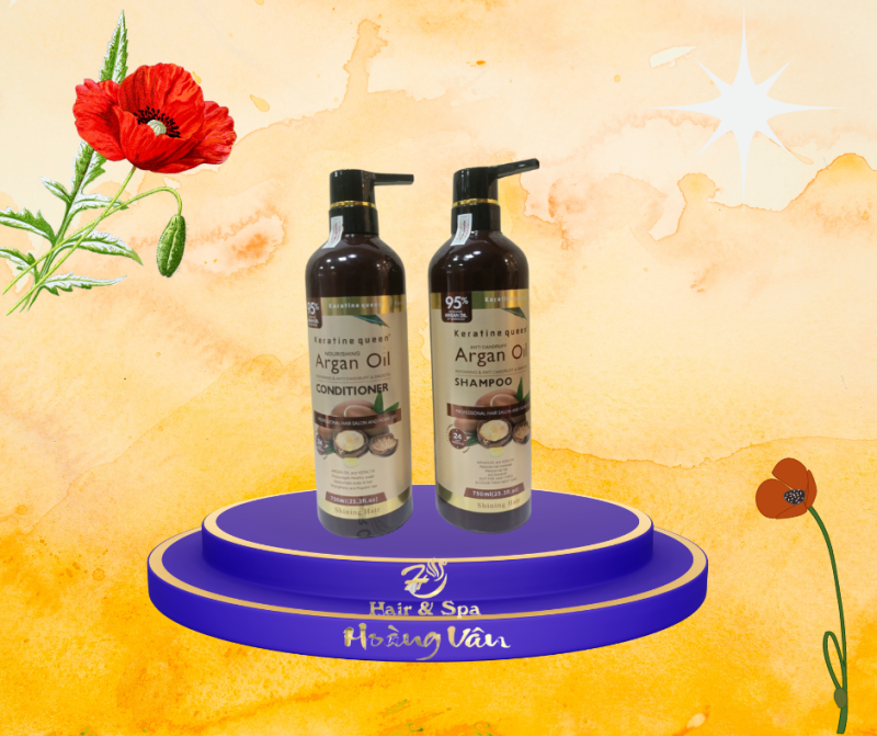 Dầu gội Argan Oil